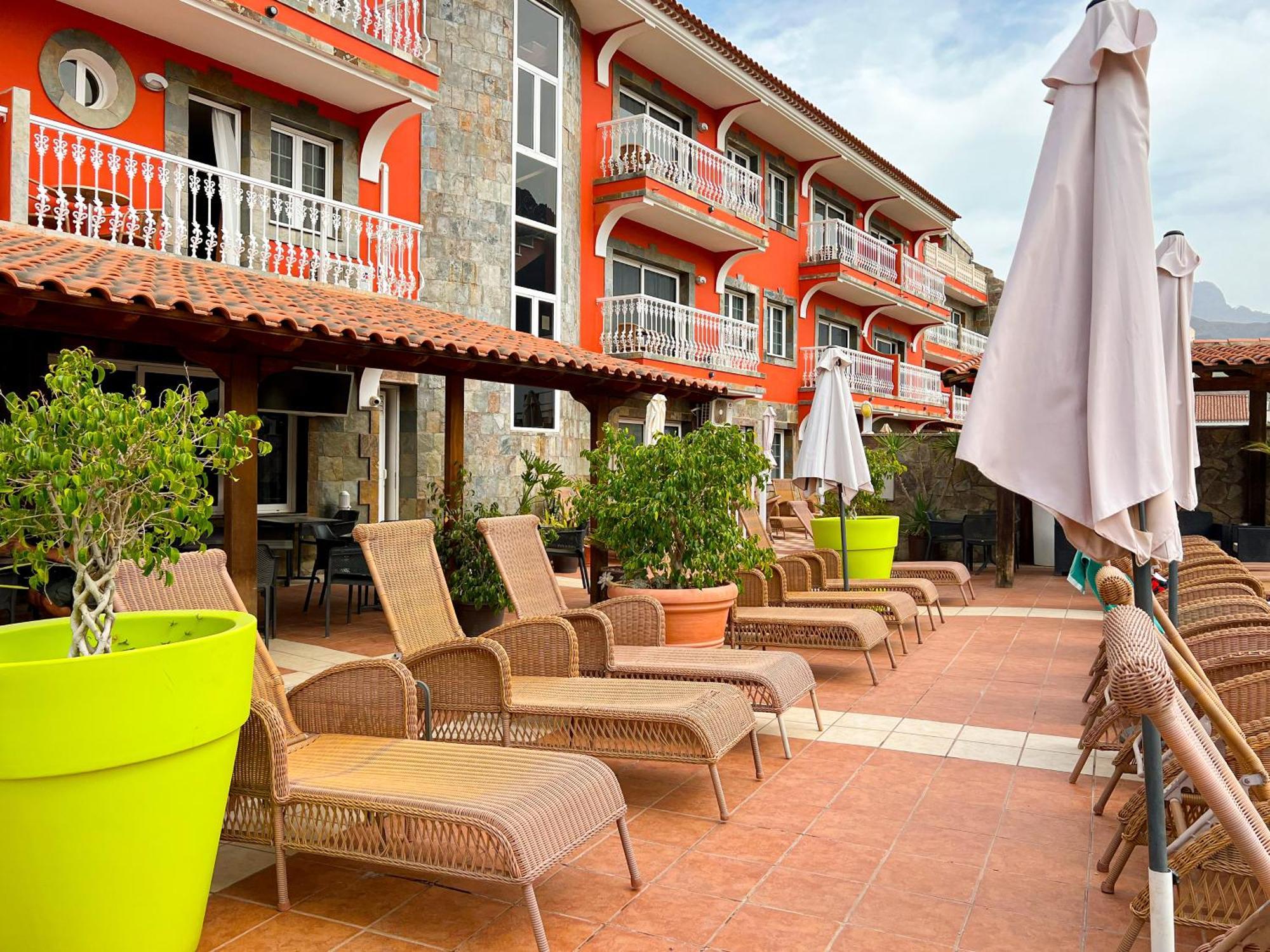 Hotel La Aldea Suites San Nicolás Buitenkant foto