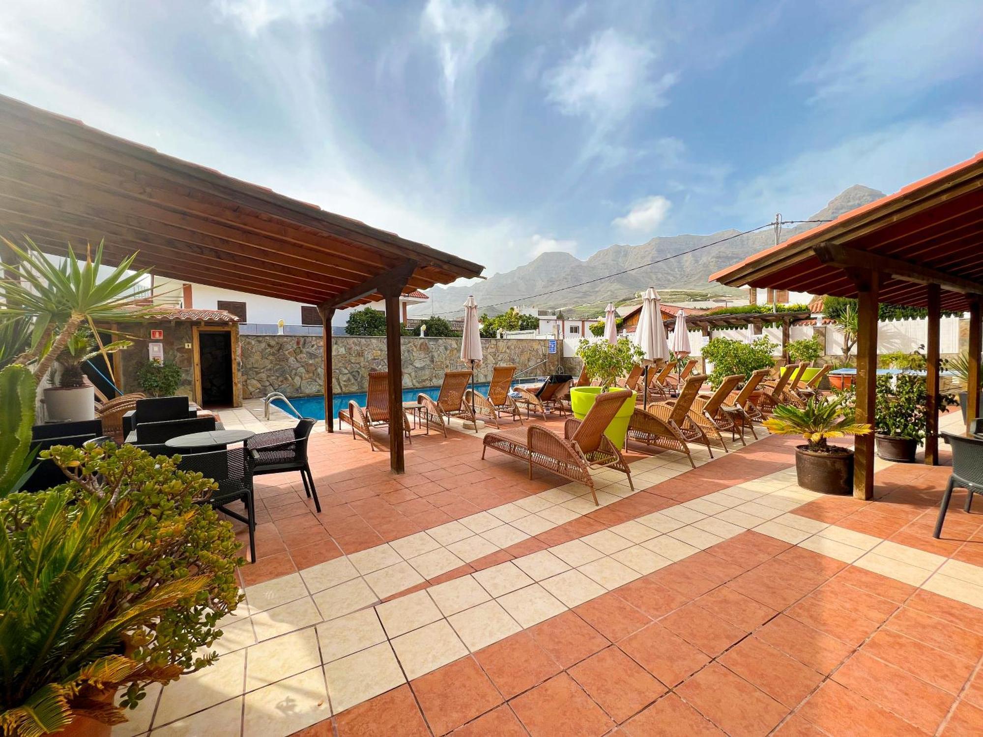 Hotel La Aldea Suites San Nicolás Buitenkant foto