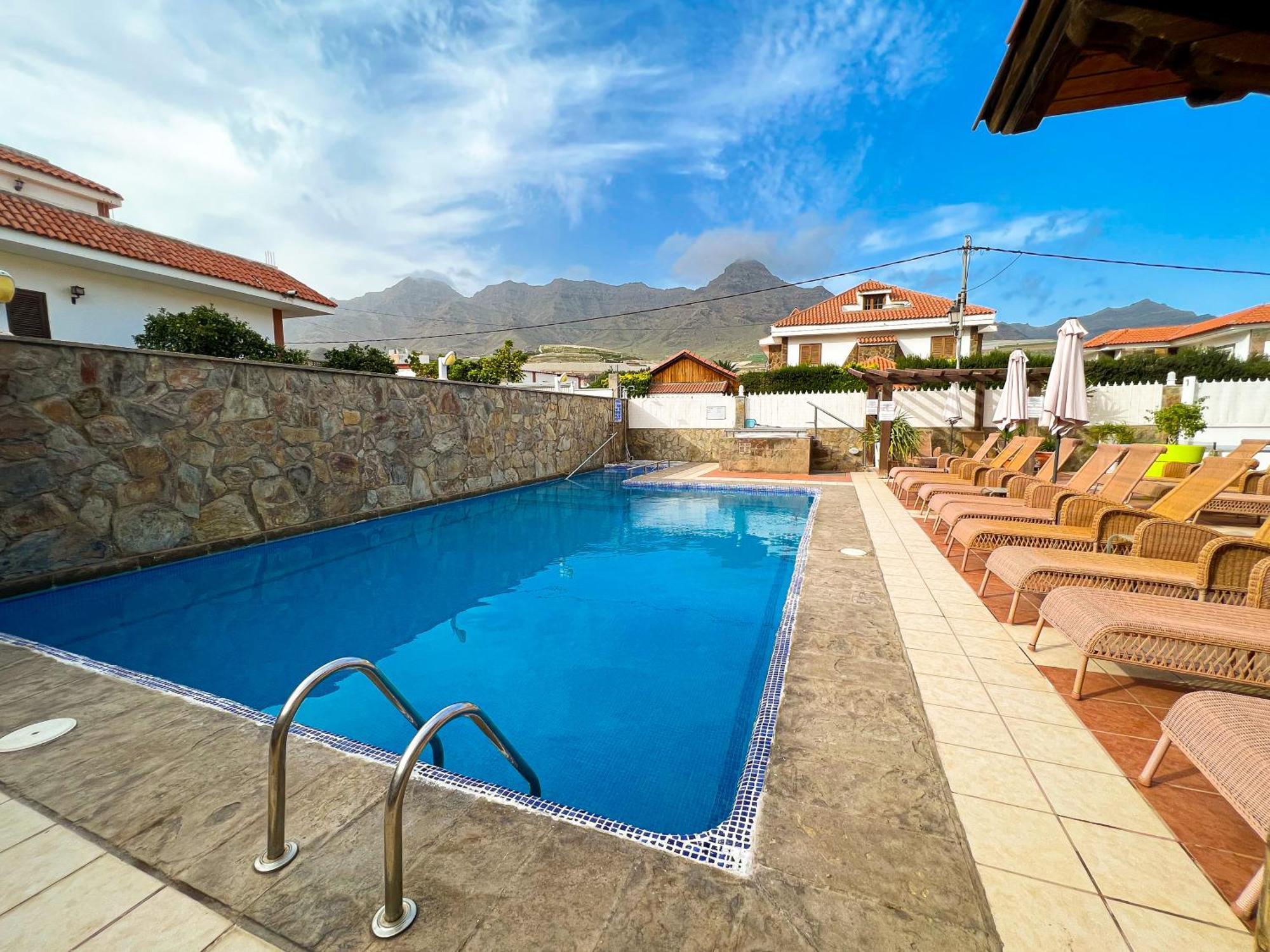 Hotel La Aldea Suites San Nicolás Buitenkant foto