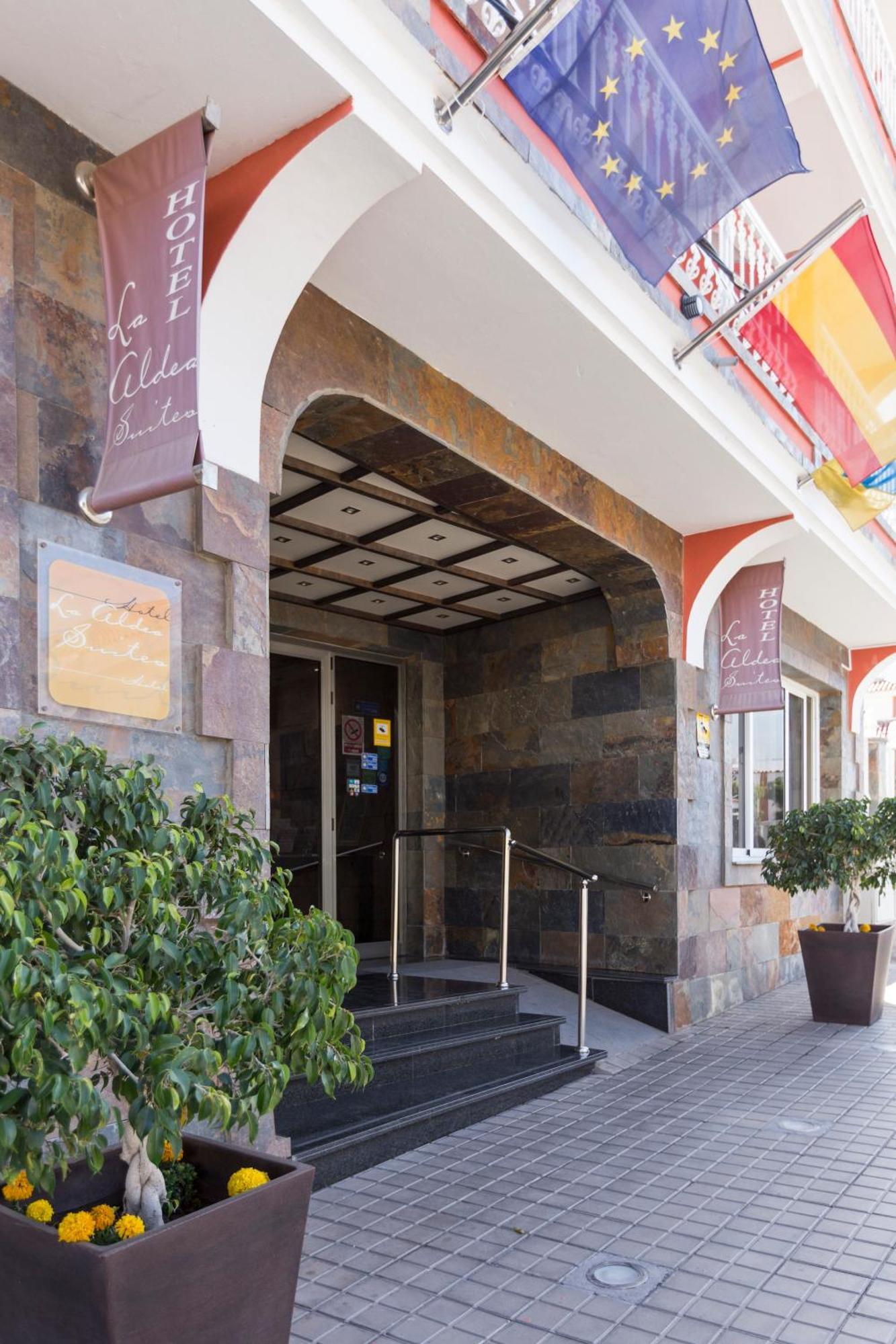 Hotel La Aldea Suites San Nicolás Buitenkant foto