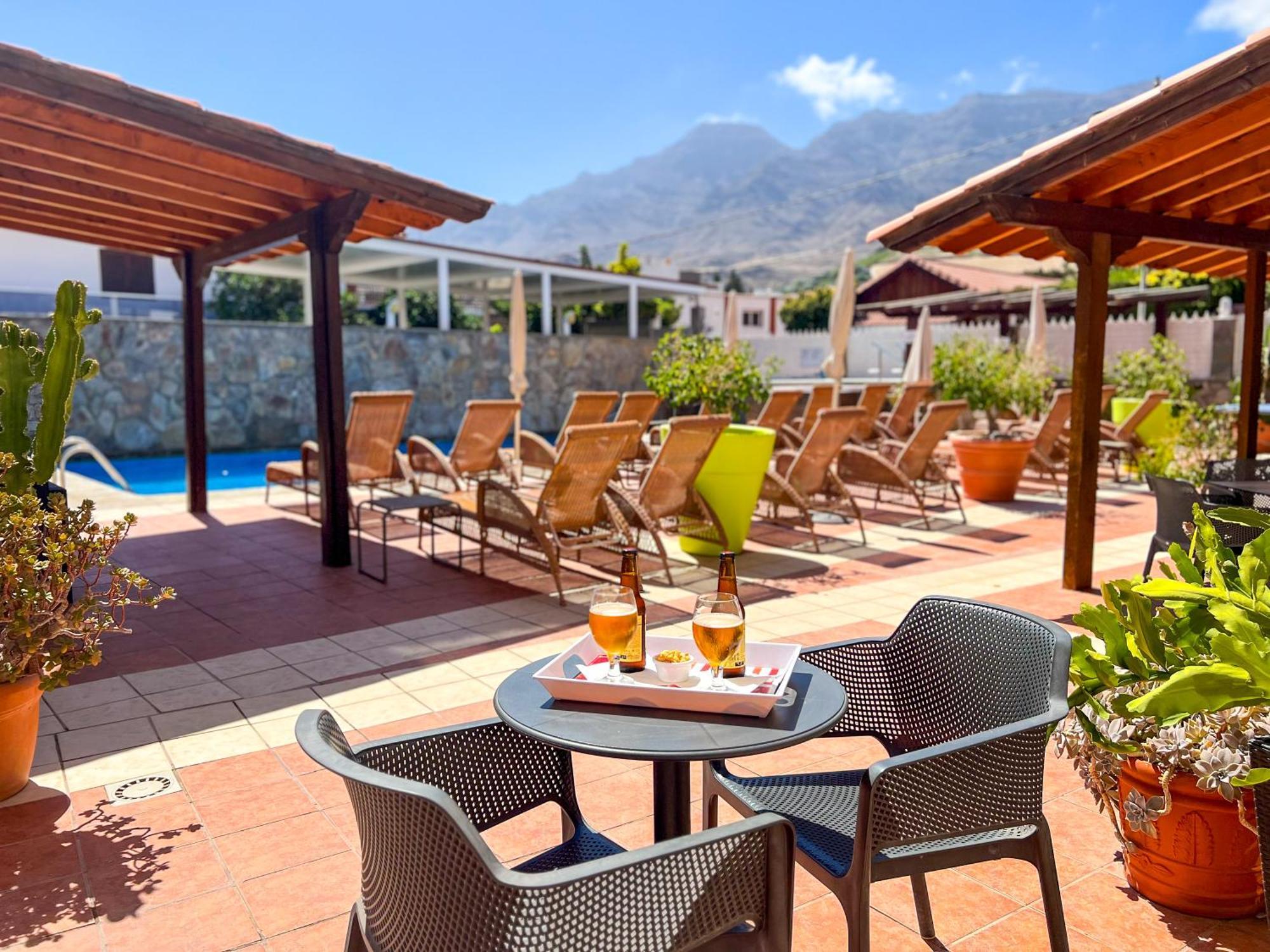 Hotel La Aldea Suites San Nicolás Buitenkant foto
