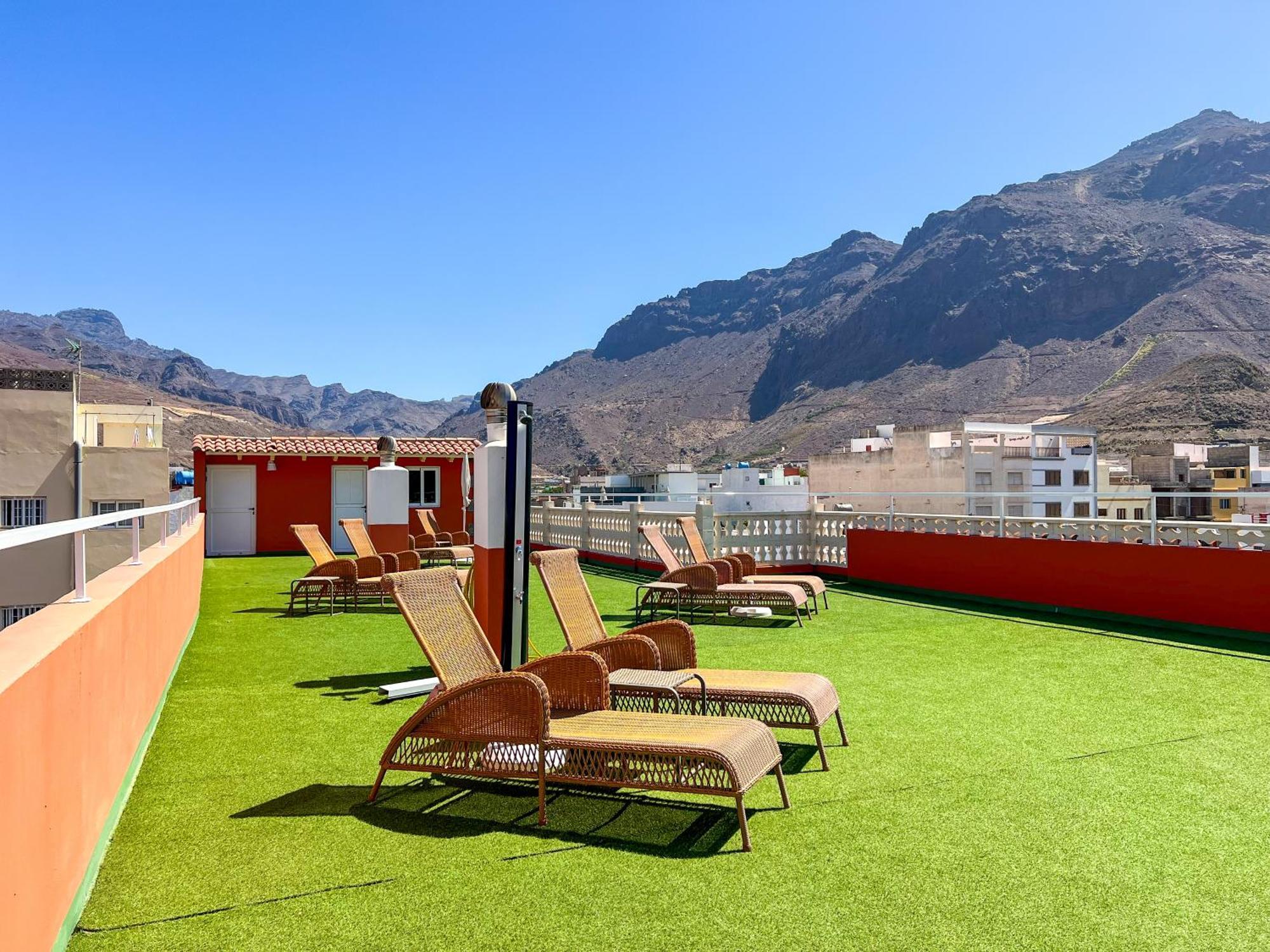 Hotel La Aldea Suites San Nicolás Buitenkant foto