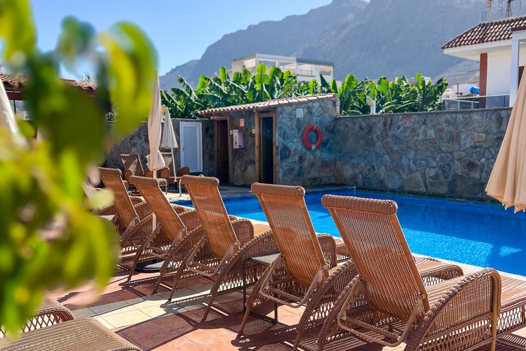 Hotel La Aldea Suites San Nicolás Buitenkant foto