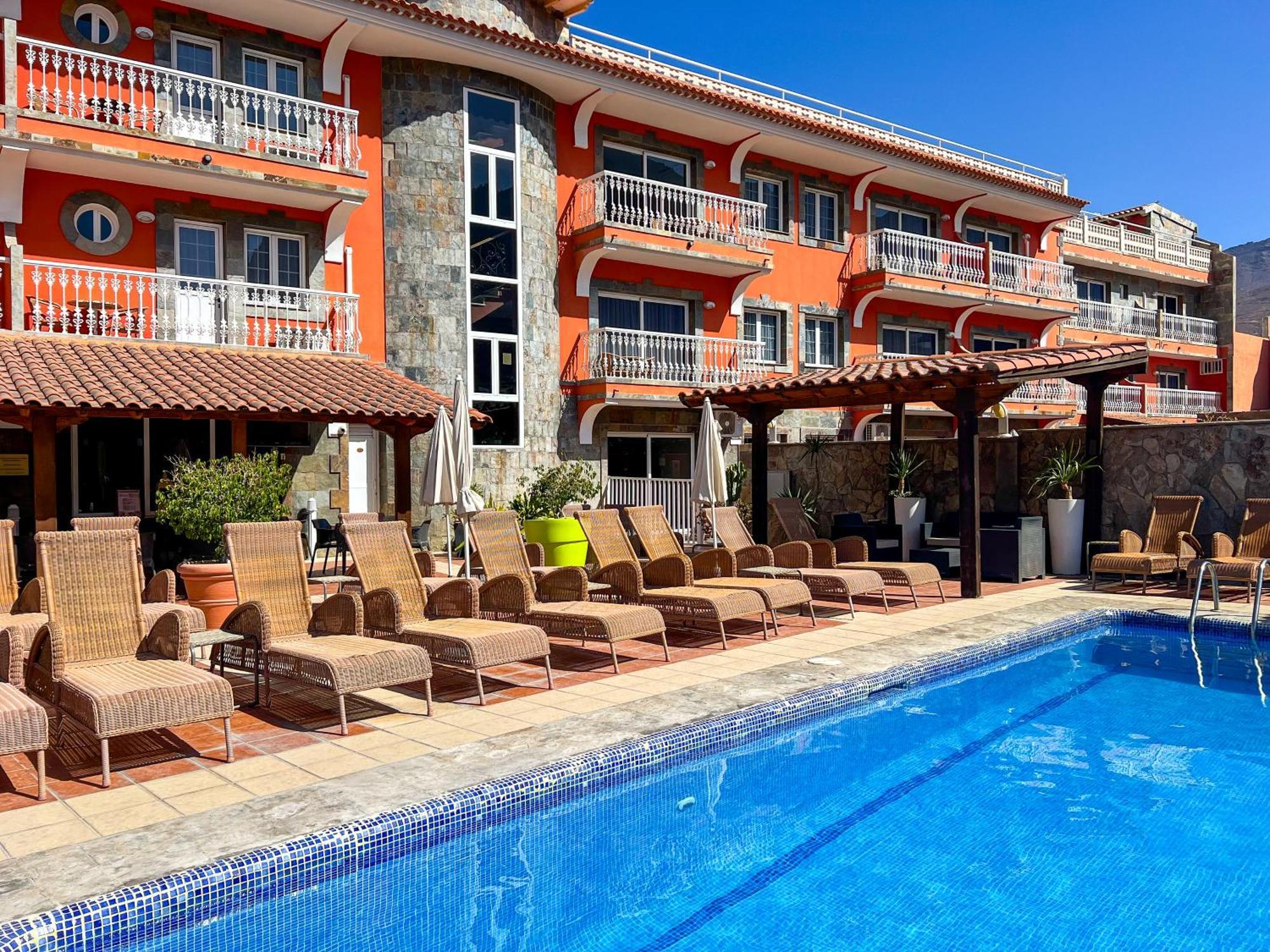 Hotel La Aldea Suites San Nicolás Buitenkant foto